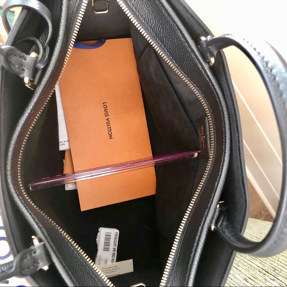 🆕Louis Vuitton Popincourt MM 👜in Noir - Picture 8 of 17